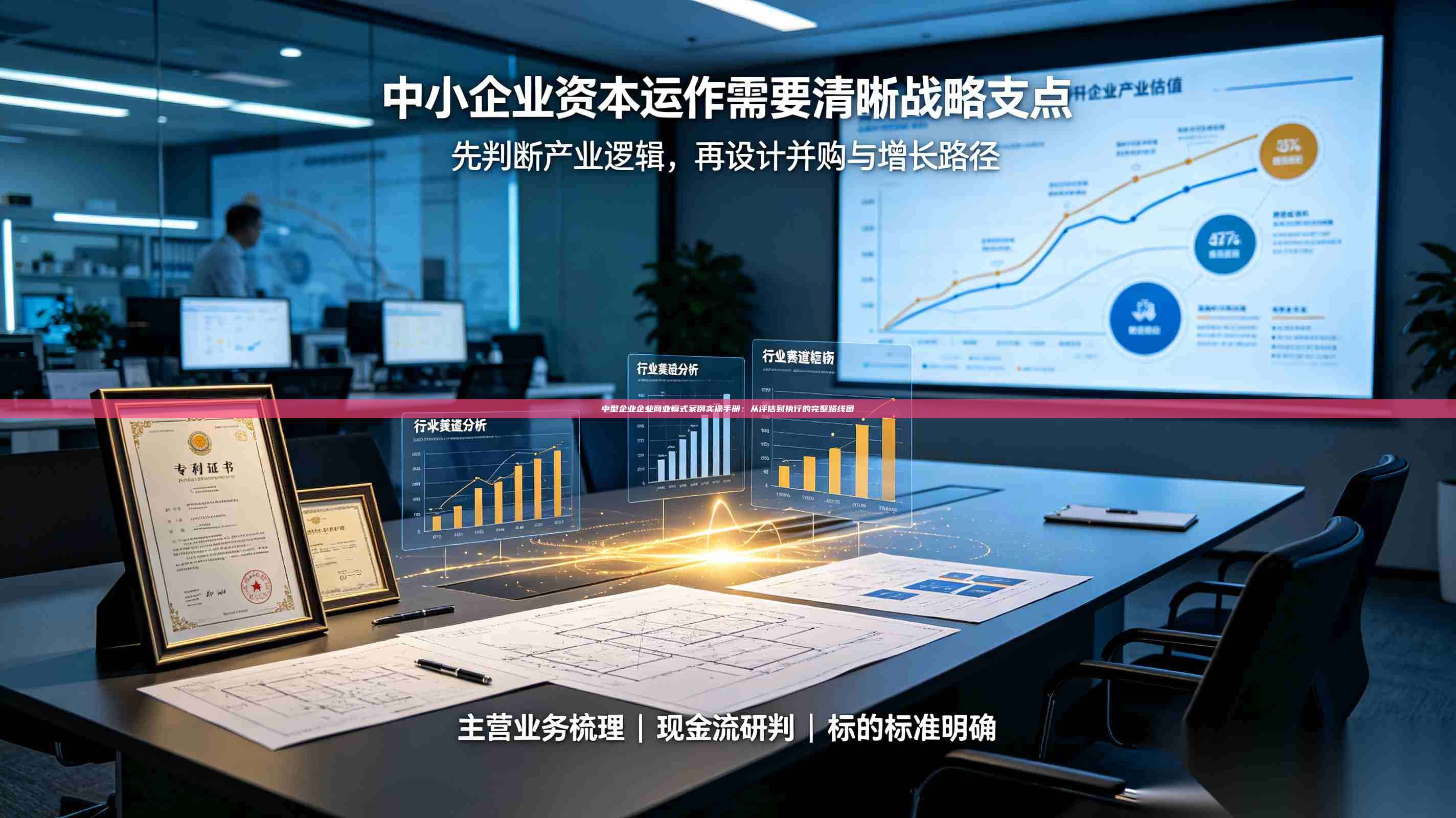 中型企业企业商业模式案例实操手册:从评估到执行的完整路线图-第1张图片-深圳中科创投 中型企业企业商业模式案例实操手册:从评估到执行的完整路线图-第1张图片-深圳中科创投